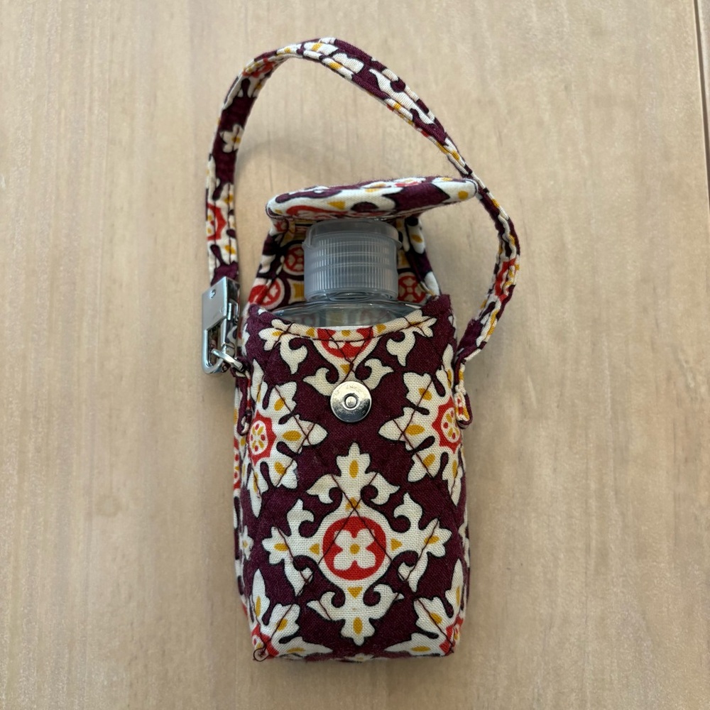 Vera Bradley Hand Sanitizer holder